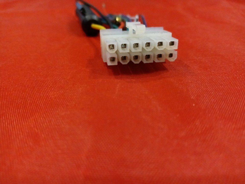 Wire Harness for Car Stereo 12 Wires
