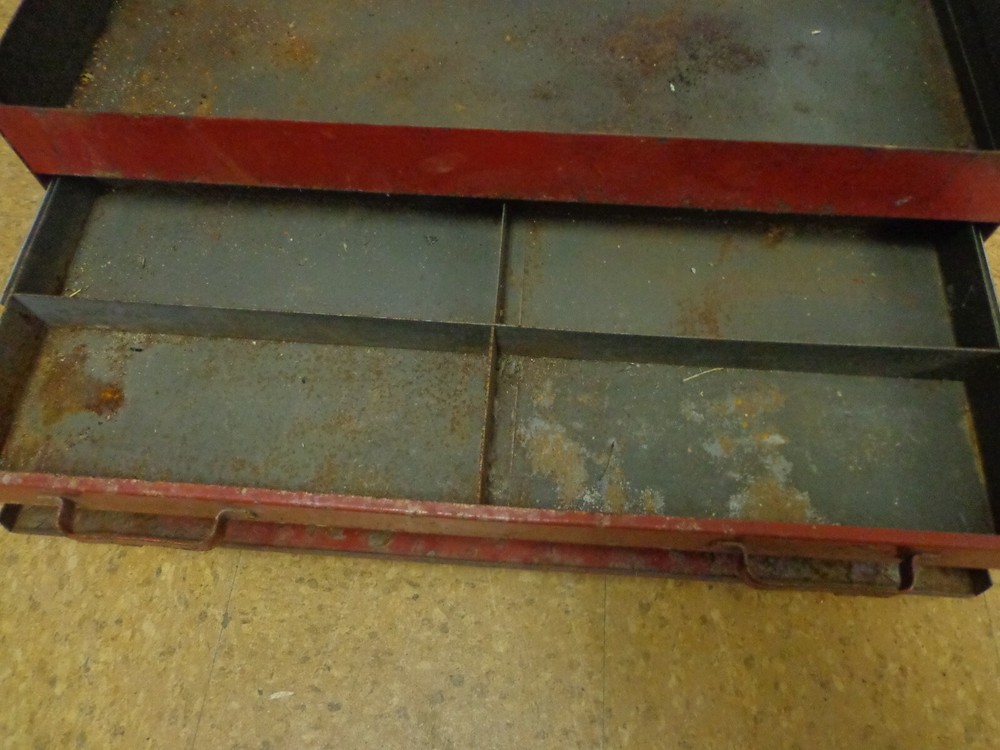 Snap on KRA-21 two drawer toolbox