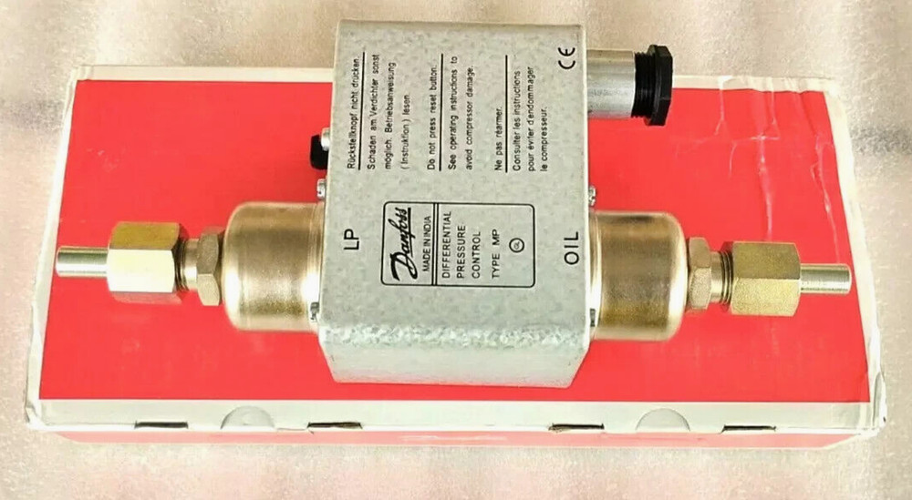 060B017591 Danfoss Differential Pressure Switch, MP55A.