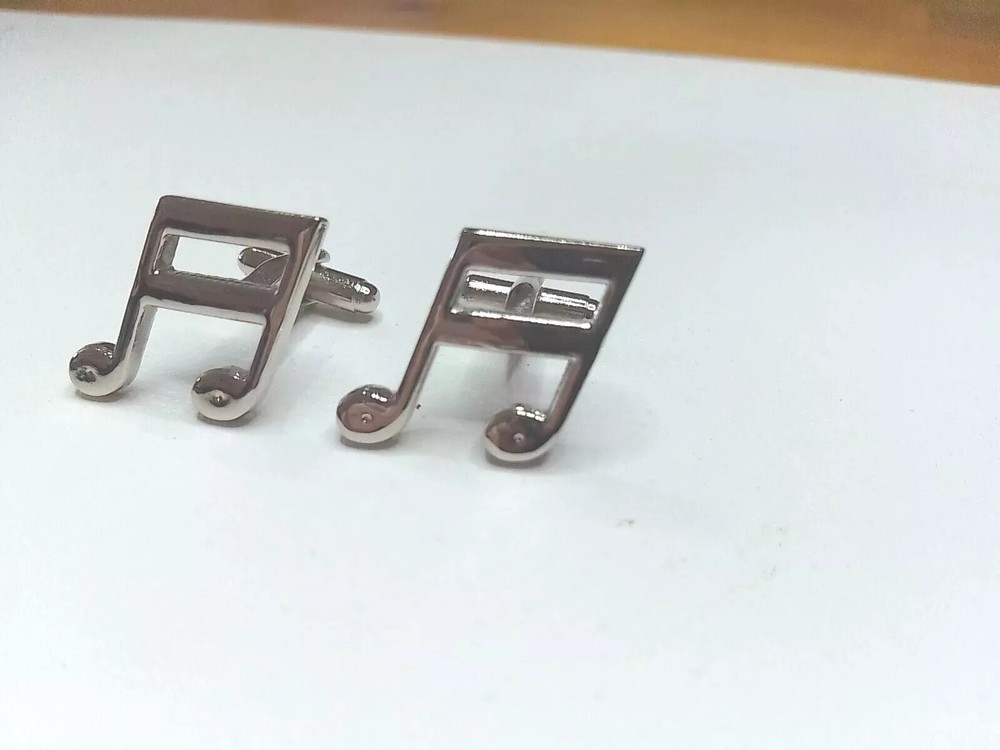 Vintage Music Notes Cufflinks