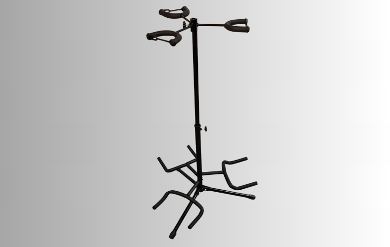 Classic 3-Guitar Stand by Budreau Guitars