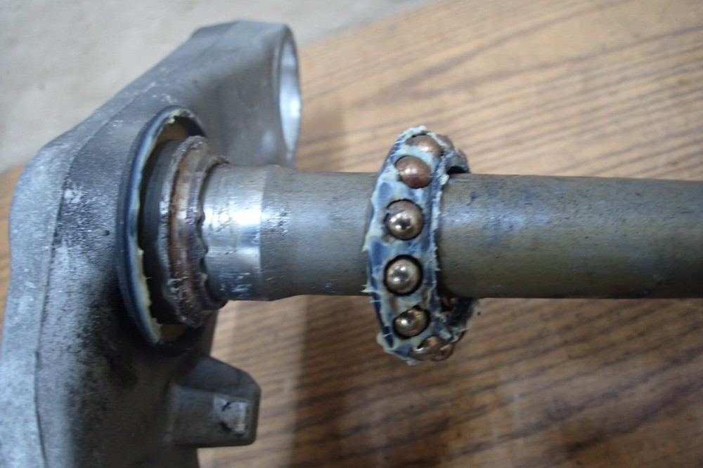 2004 HONDA ST1300 LOWER TRIPLE TREE STEERING STEM