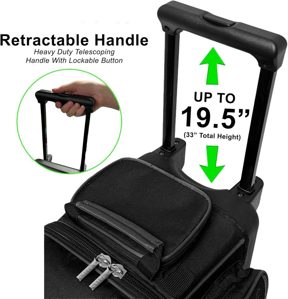 Pyramid Path Pro Deluxe Single Roller