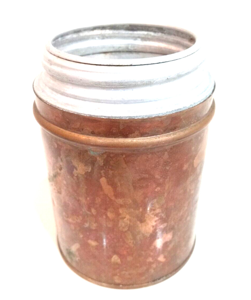 Vintage Copper Shaker w/handle 4.5" tall