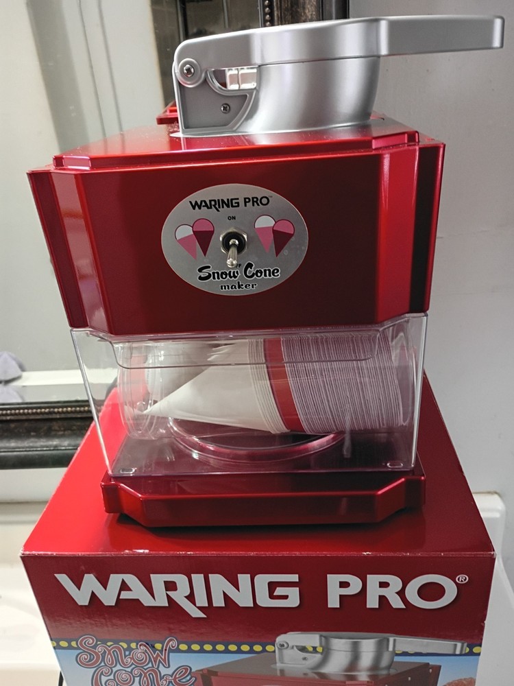 Waring Pro Snow Cone Maker