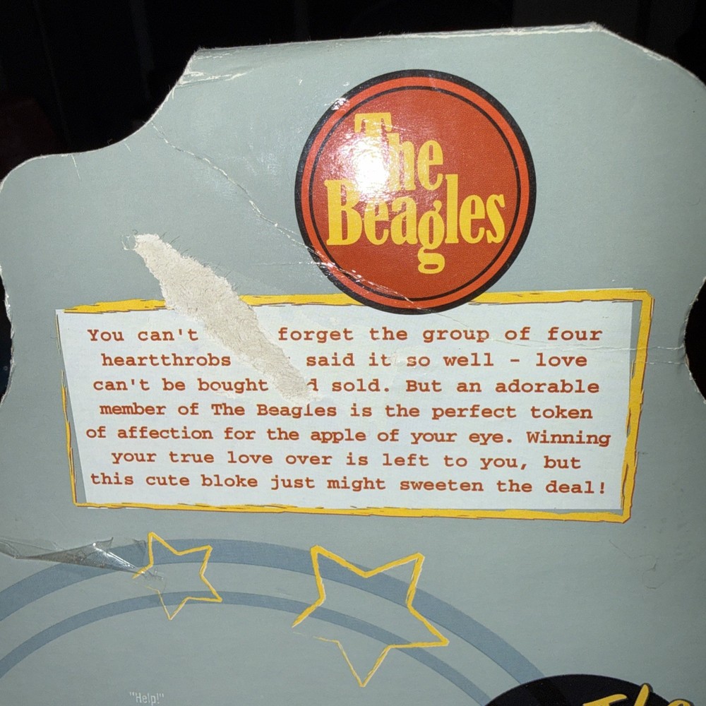 2 Meet The Beagles (The Beatles ) Audio untested
