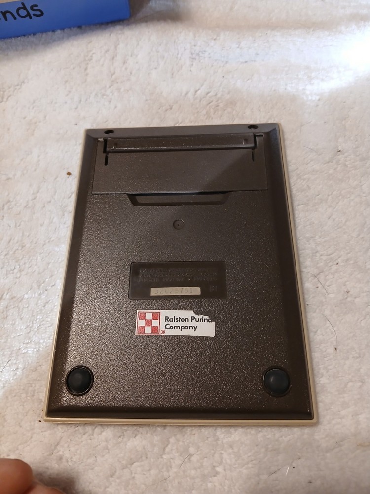 Sharp Compet QS-2124 Calculator Solar Powered Large - Vintage