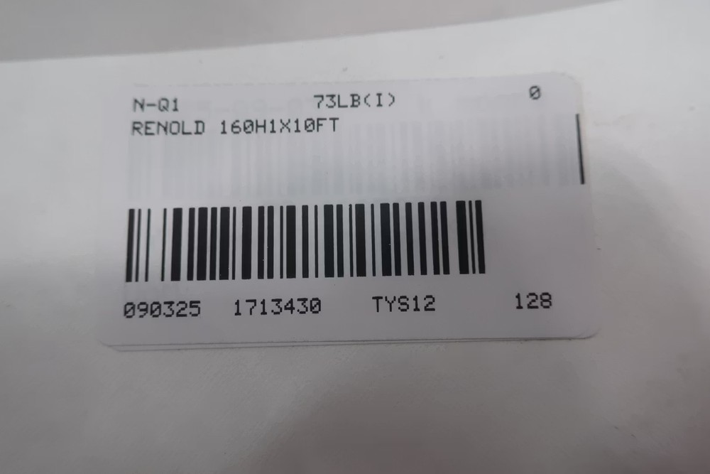 Renold 160H1X10FT Roller Chain 10ft