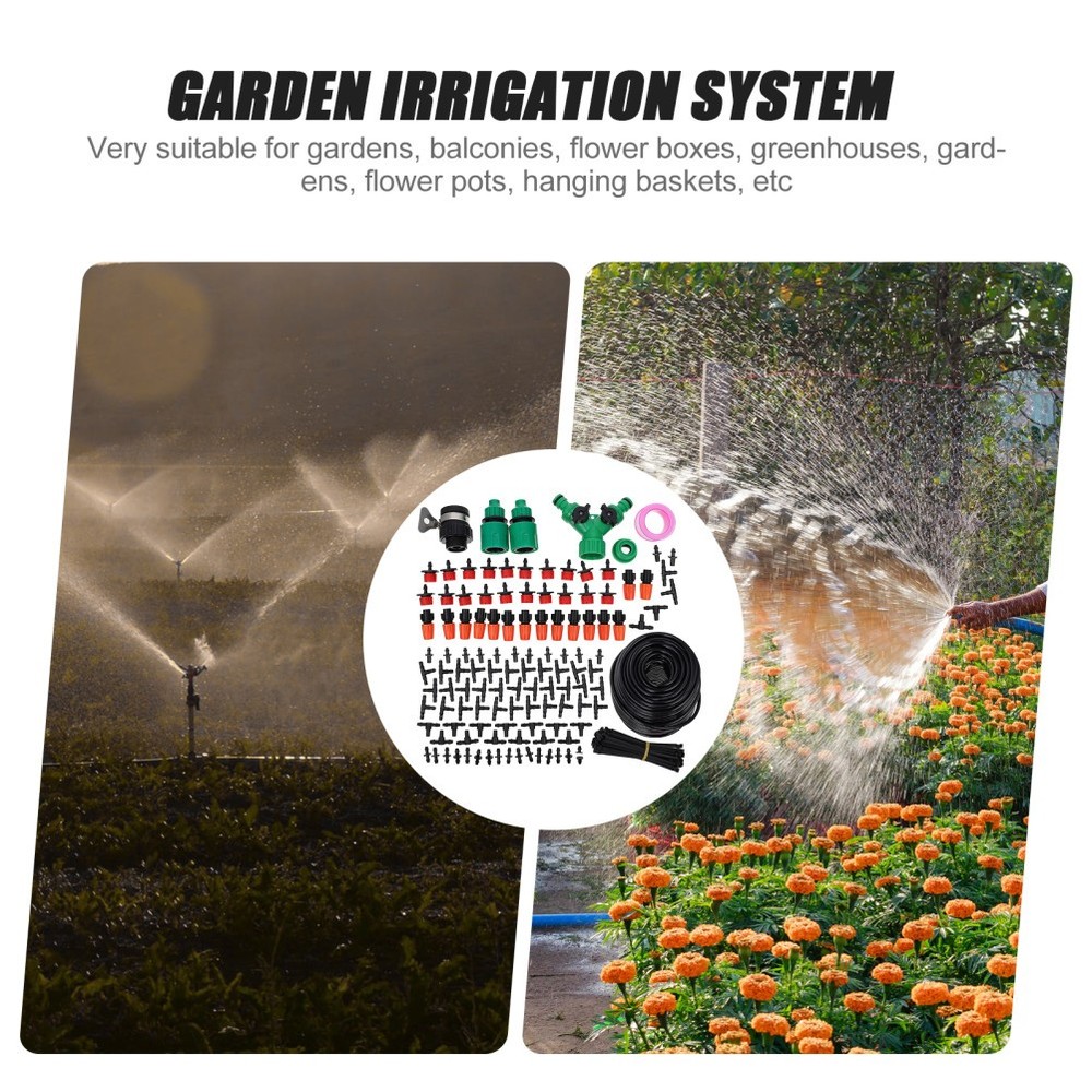 40 Automatic Drip Irrigation System Micro Watering Kit