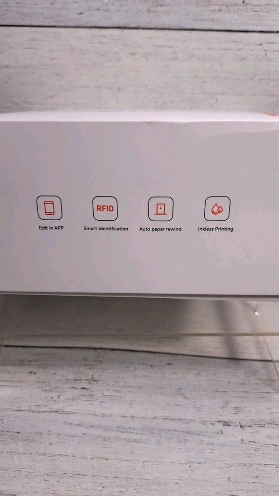 Label Maker Machine, Thermal Label Printer Easy to Use for Office, Home,...