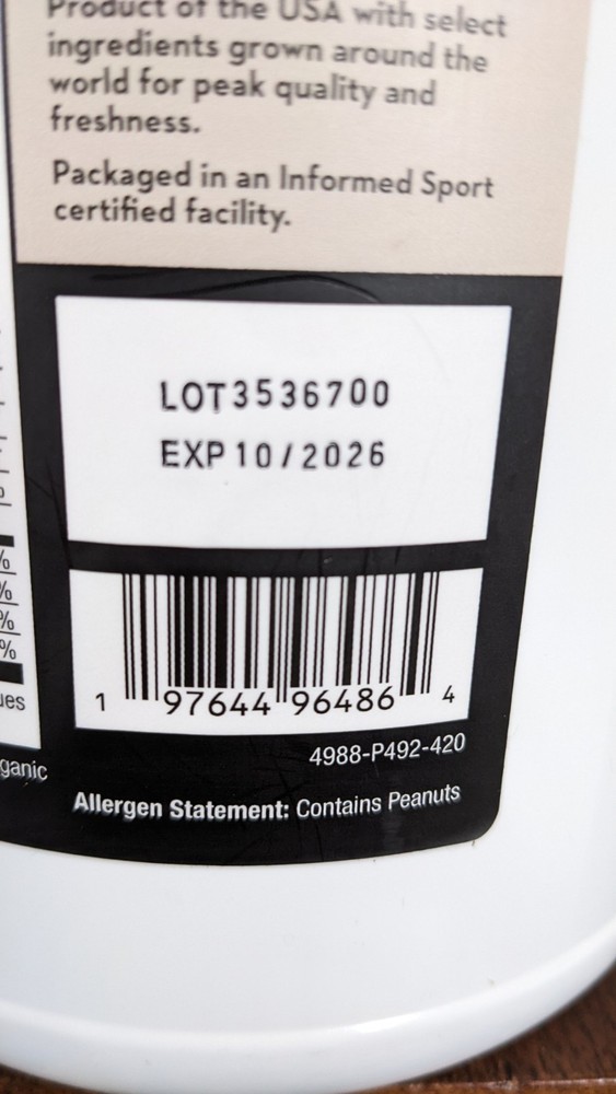 Pegasus protein Tub 30.7 Oz.