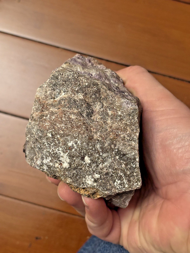 Mexican Amethyst - Matrix - Rough - 2lbs 11oz - Display/Lapidary