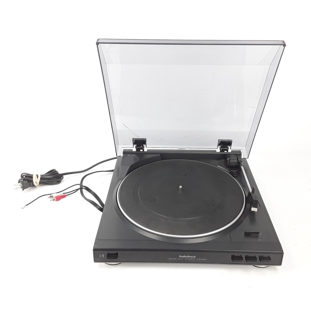 RadioShack Lab-1200 Fully Automatic Turntable Record Player Tested and Working