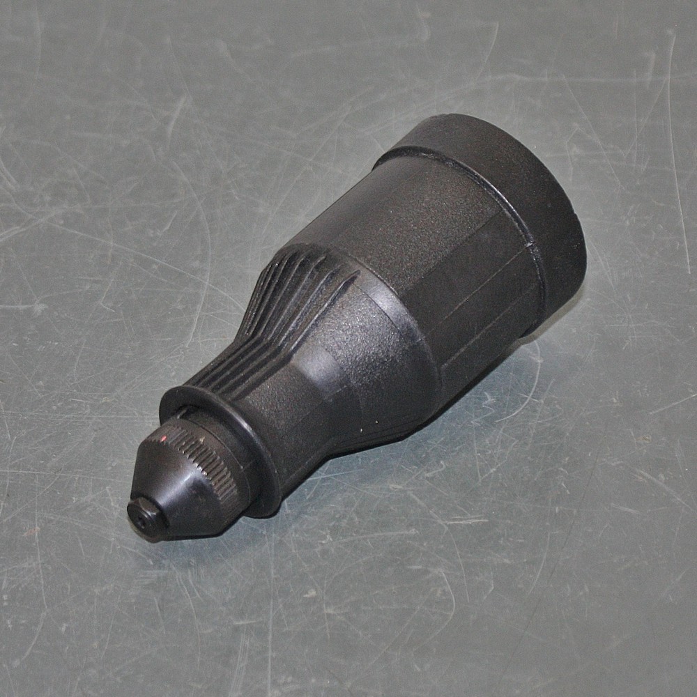 RiveDrill E95H Blind Rivet Installation Tool RT110, 8 mm Shank, Black