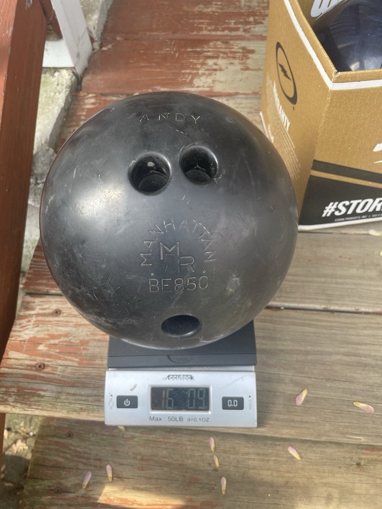 16 Lb Manhatten Rubber Single Drill