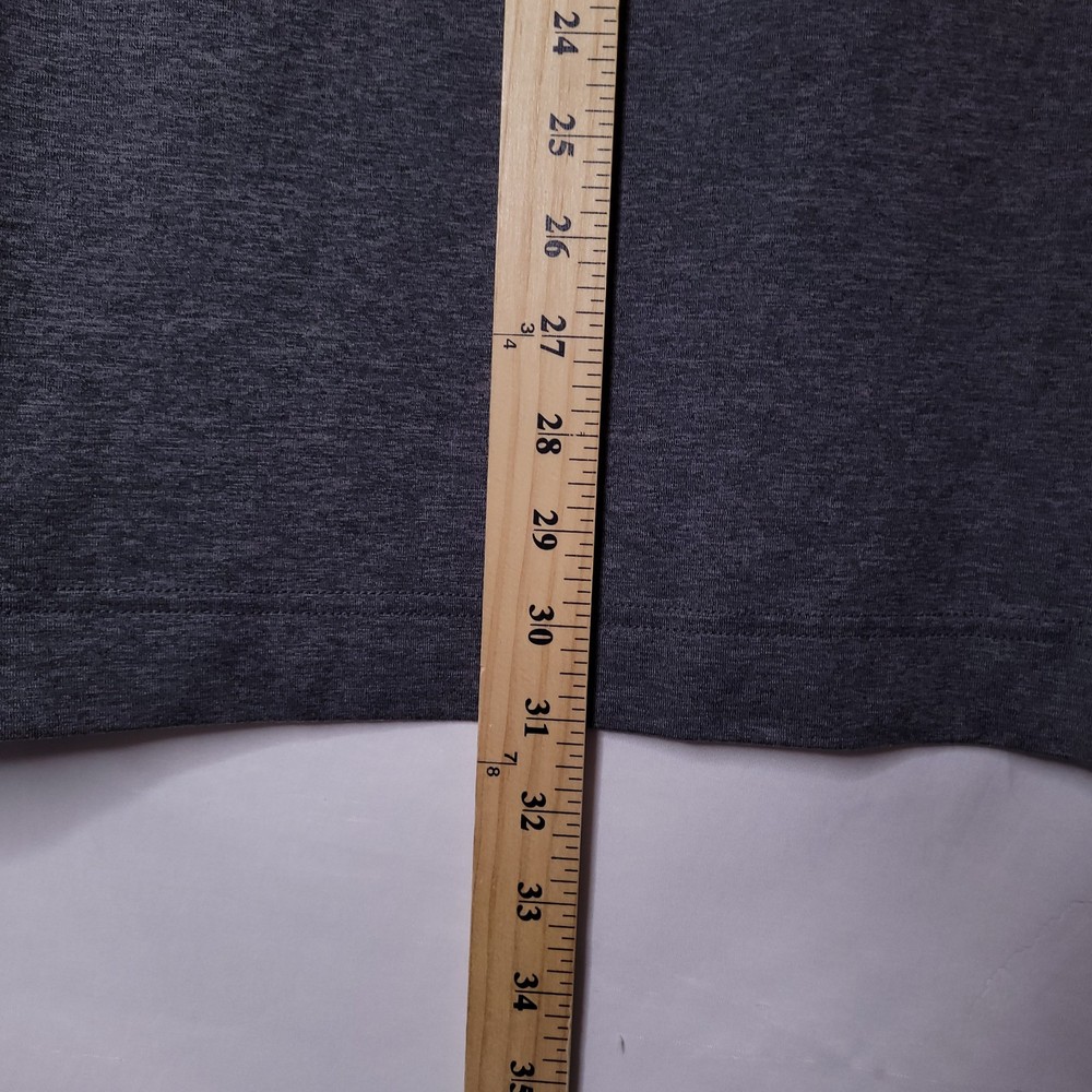 Footjoy 1/4 Zip Pullover Mens Large Gray Golf Hampton Hall
