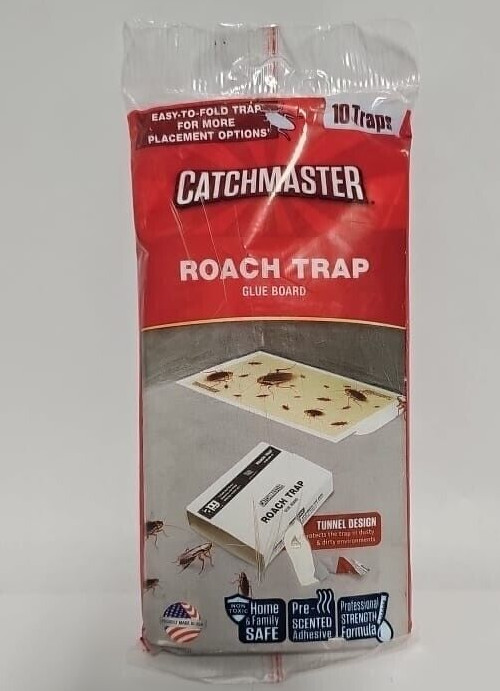 ROACH TRAP GLUE BOARD - LOT OF 3