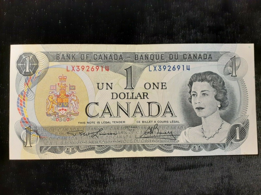 1973  $1.00 CANADA  P 85a   AU