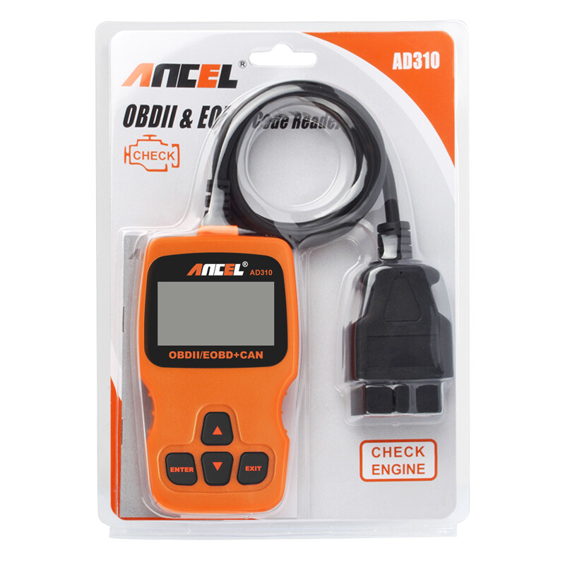 Check Engine & Turn Engine Light Off OBD2 Code Reader Car Automotive Scanner