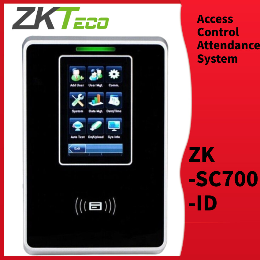 ZKTeco SC700 TCP RFID Card Sensor IP Time Clock Access Control Attendance System