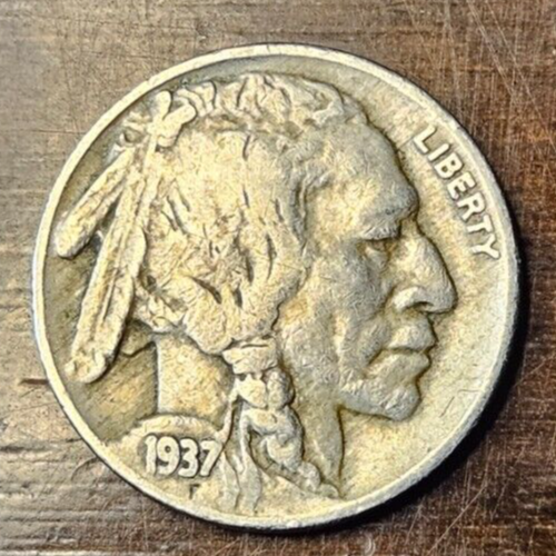 1937 P - Buffalo Nickel - G