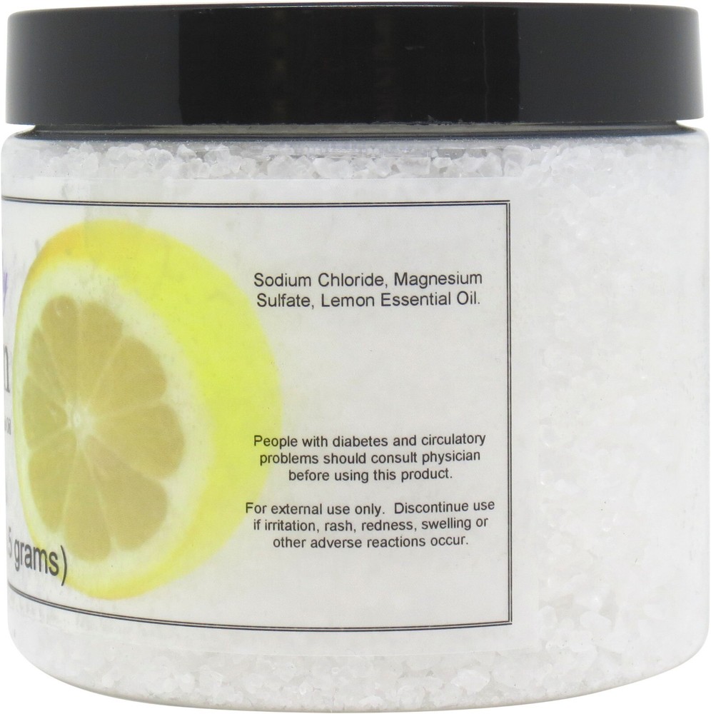Lemon Bath Salts by Eclectic Lady