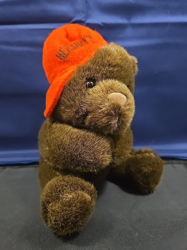 1999 Teddy's Friends Hershey's Brown Plush Bear