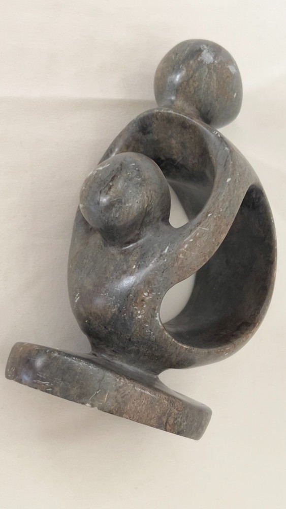 European-style stone sculpture