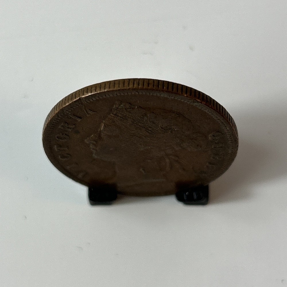 1888 Straits Settlements Cent Bronze