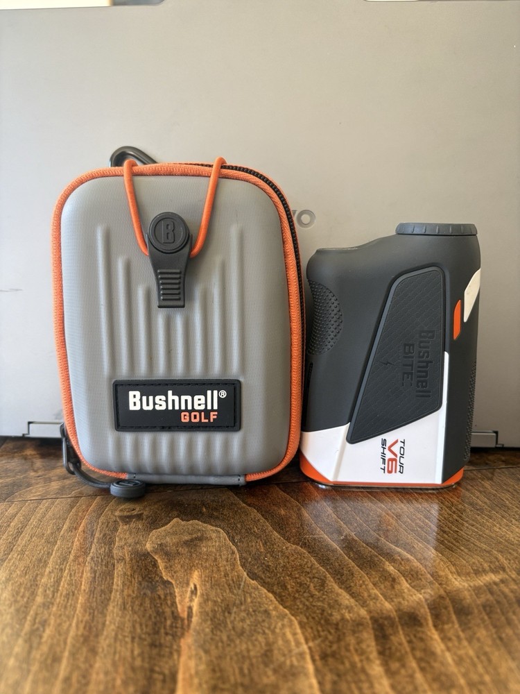 Bushnell Tour V6 Shift Rangefinder with Case