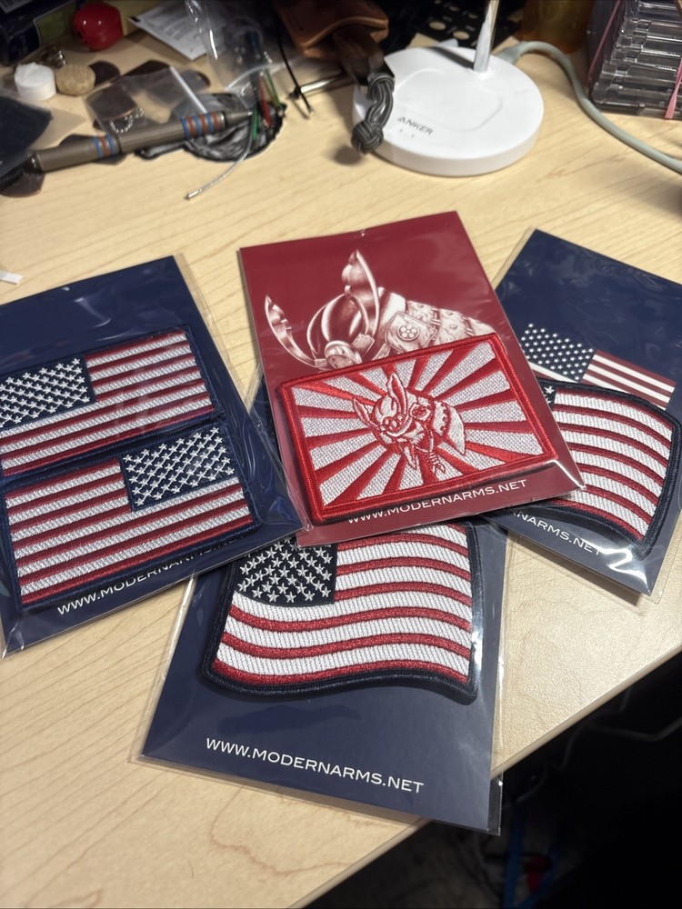 modern arms morale patch