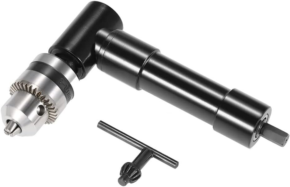 Right Angle Drill Attachment, 90 Degree Drill Attachment, Cordless 90 Degree Dri
