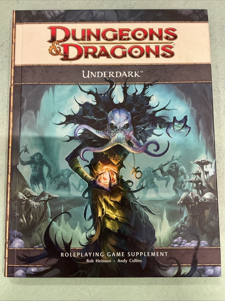 D&D Underdark RPG Supplement