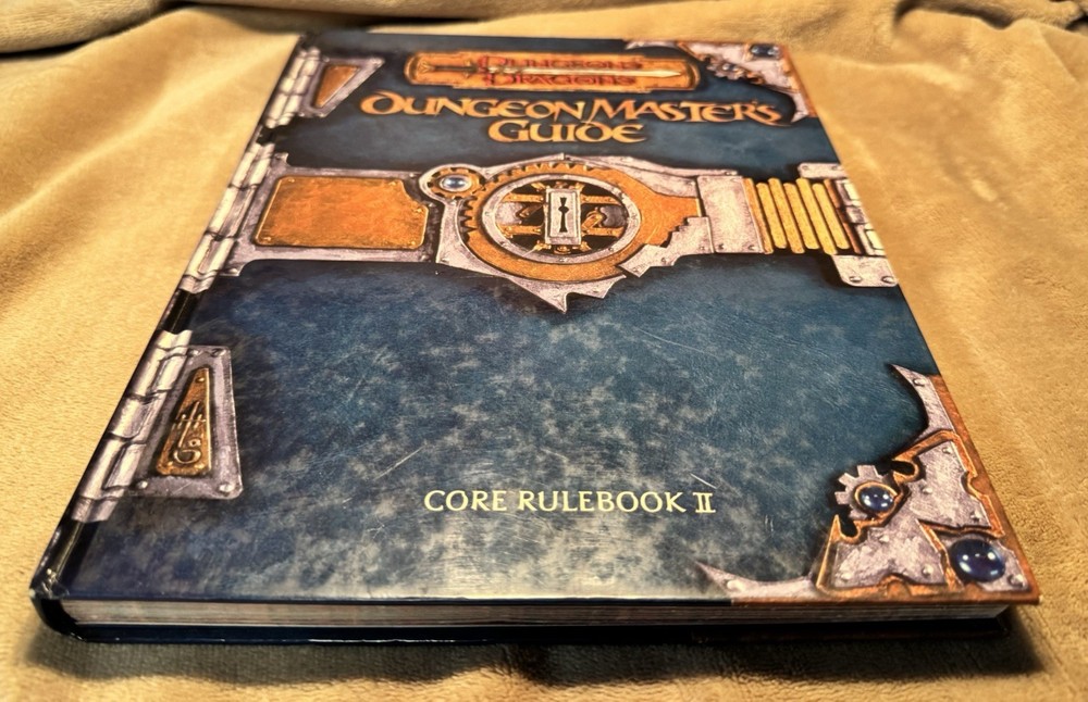 WotC D&D 3rd Ed Dungeon Master's Guide 3.0 Hardcover 2000