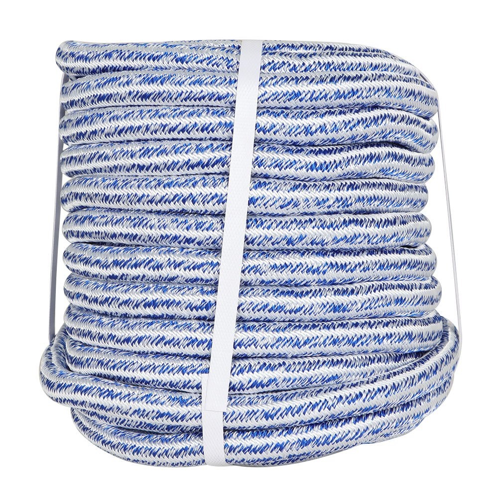 24 Strand Braided Polyester Rope 3/4" 20000Lbs Arborist Tree Rope