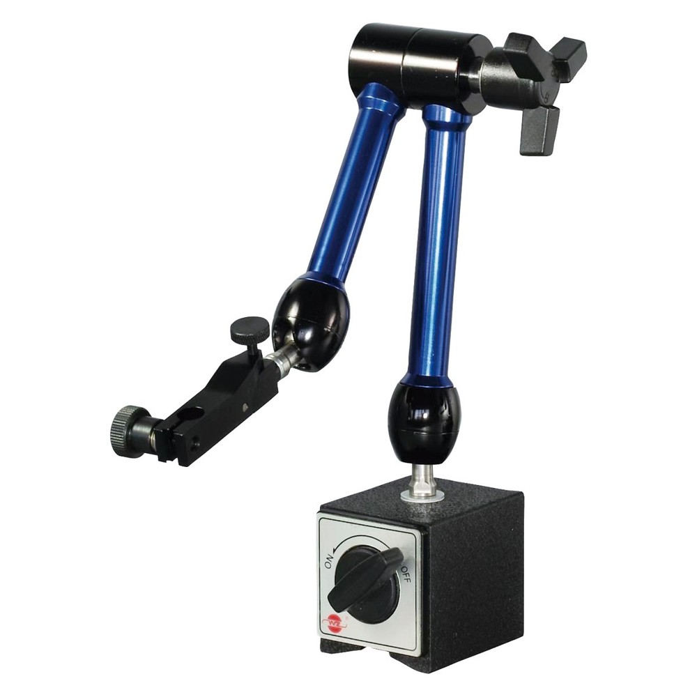 HHIP HIGH-LOCK UNIVERSAL MAGNETIC BASE-176 LBS. POWER PULL (4401-0545)