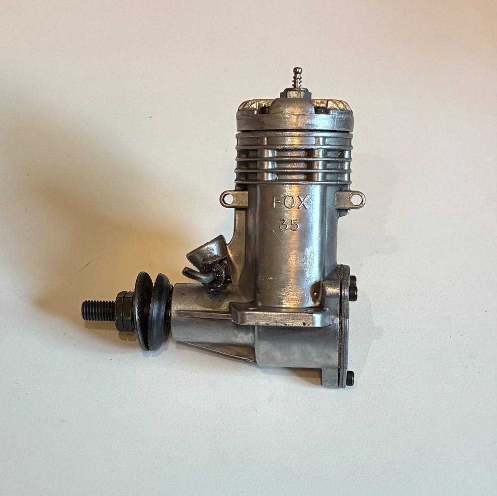 FOX 35 Control Line Engine - CL Control Line Model Aircraft