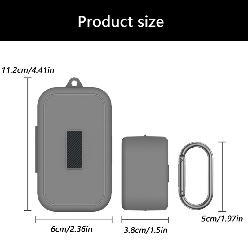 Secure Case For Action 6 Camera Cover Shell Durability Holder Spacious Interior