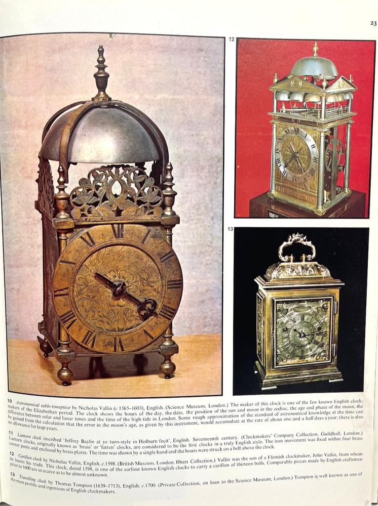 Clocks By Cedric Jagger