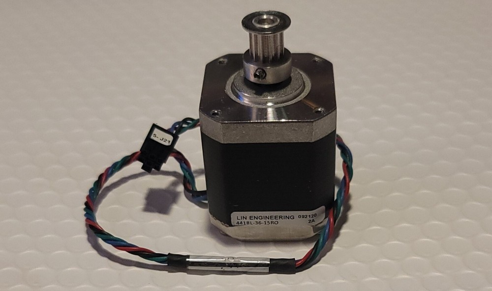LIN ENGINEERING 4418L-36-15RO STEPPER MOTOR *TESTED*