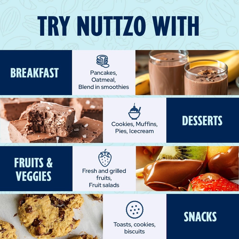 NuttZo S’mores Nut & Seed Butter – 16oz, see description