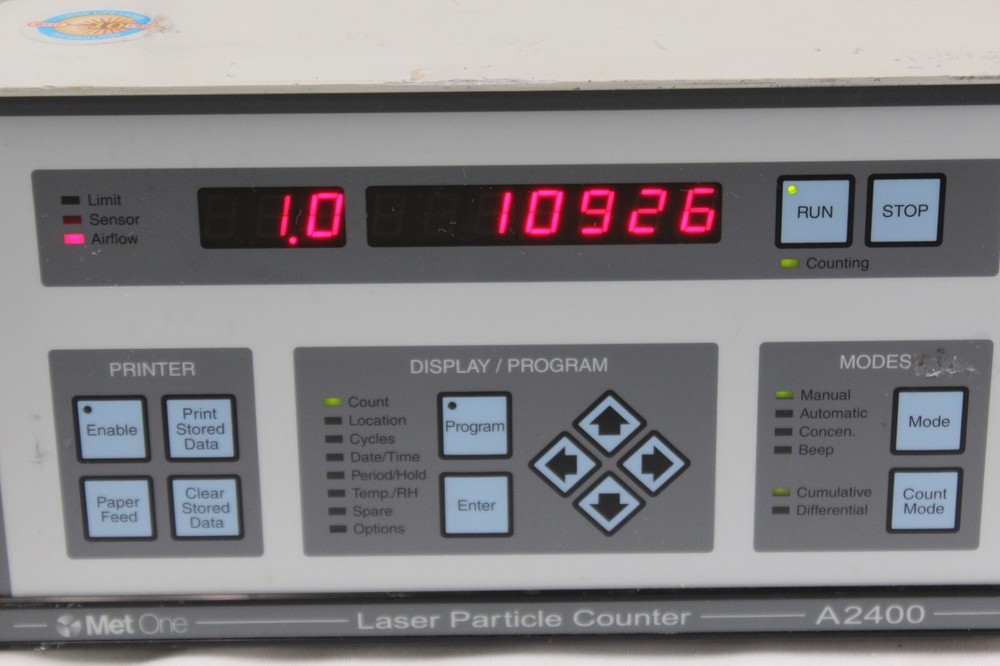 MET One A2400 Laser Particle Counter