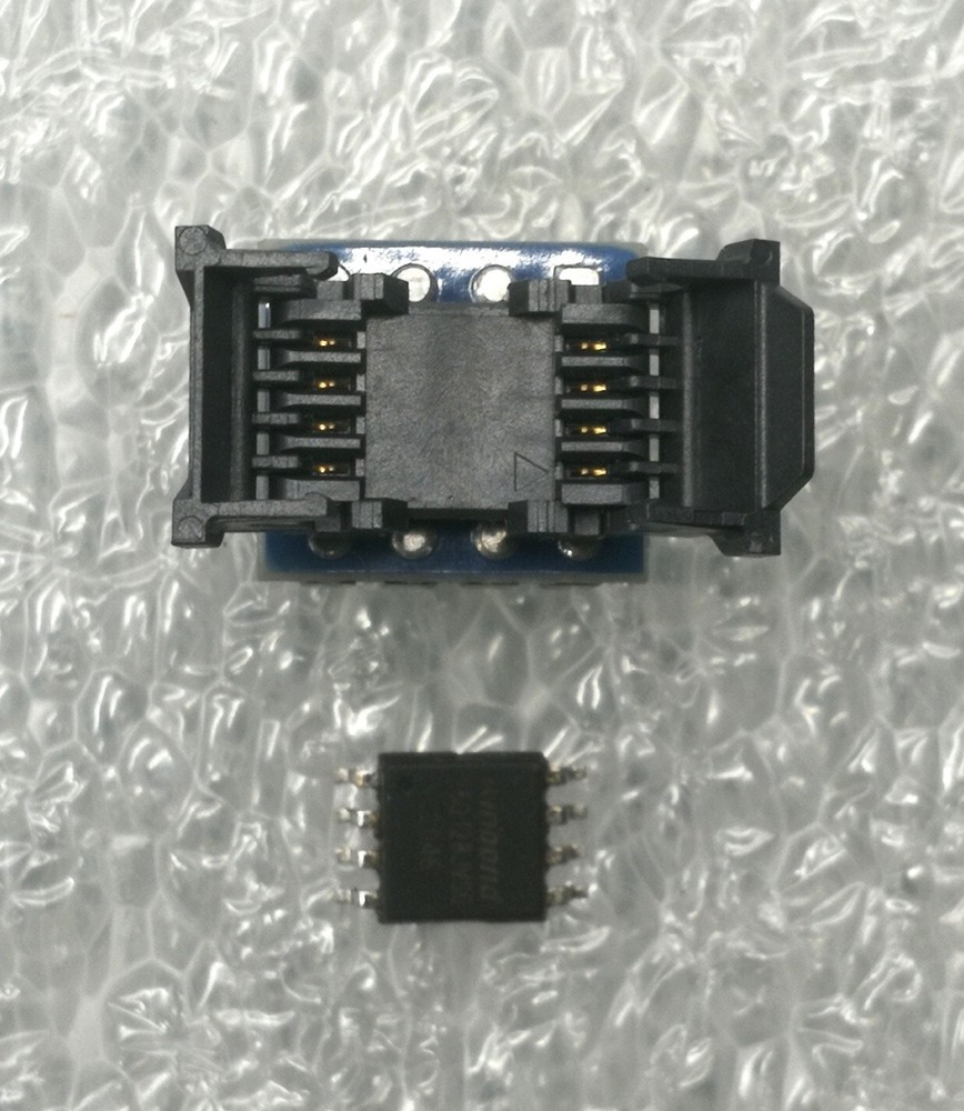 High quality 200mil SOIC8 SOP8 to DIP8 Programmer Adapter Socket