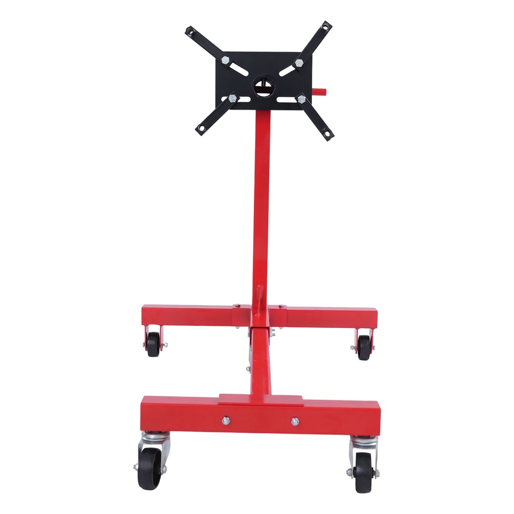 567kg/1250lbs Engine Stand Heavy-Duty Rotating Engine Holder US