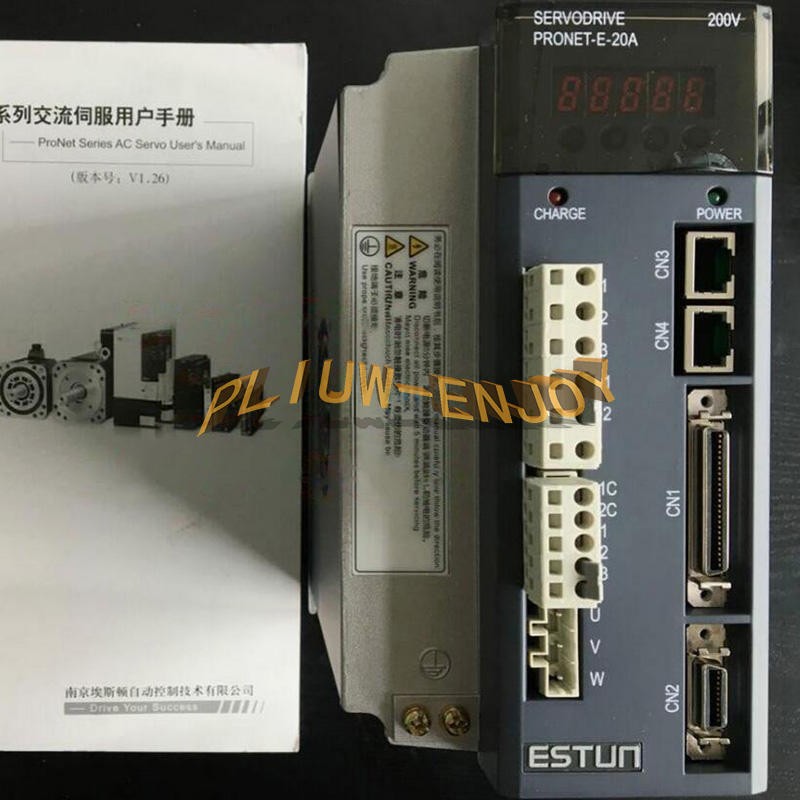 ONE ESTUN Servo Drive PRONET-E-20A New