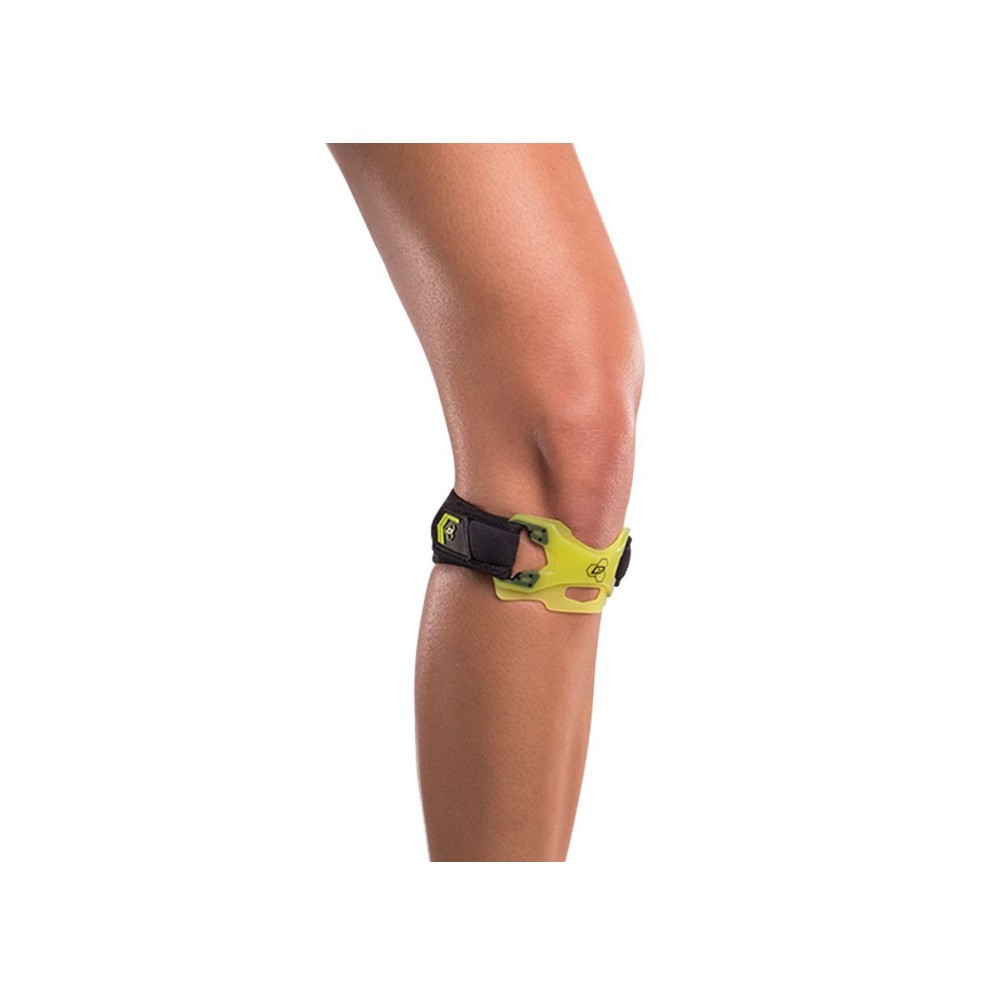 Donjoy Performance Webtech Knee Strap (Slime Green, L/XL)