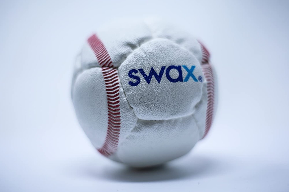 Baseball Training 2 Pack Game Master Swax White red