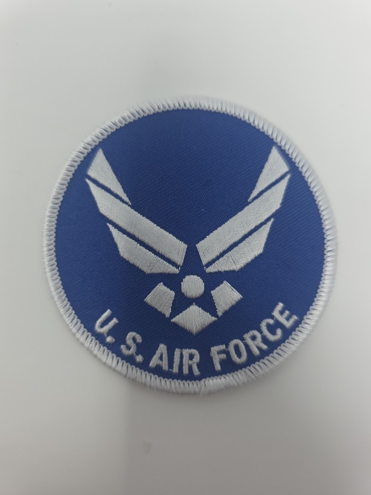 US Air Force Patch USAF Logo Embroidered Military Patch Round