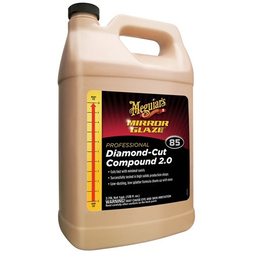Meguiar's Mirror Glaze Diamond Compound Cut, Gal. M8501