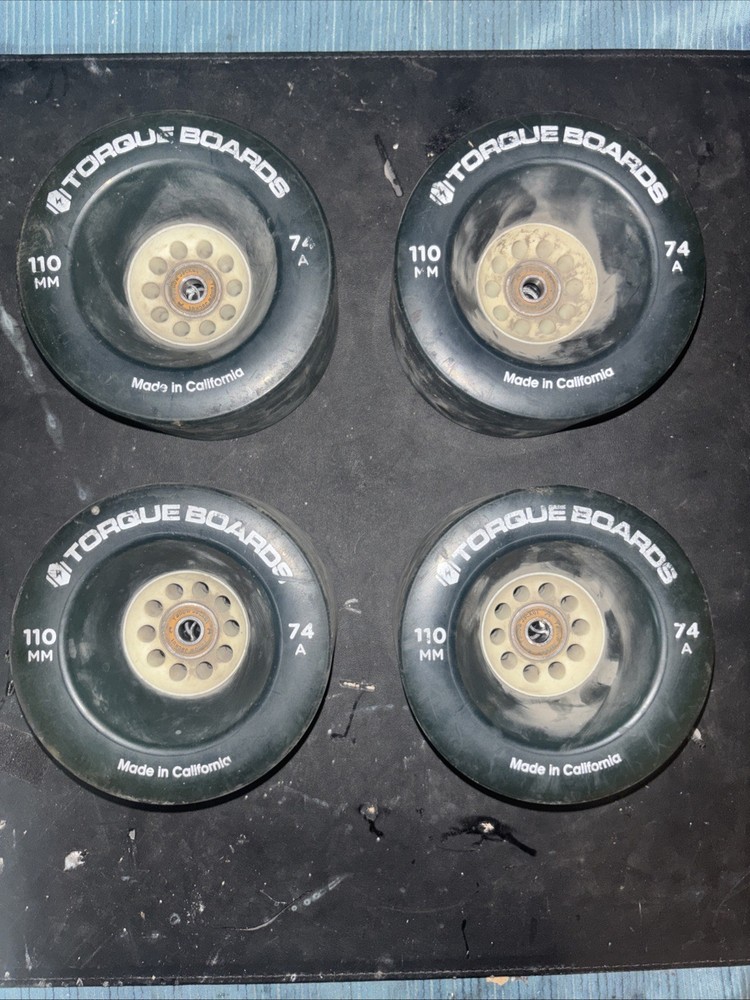 Torqueboard 110mm Wheels ||RARE||